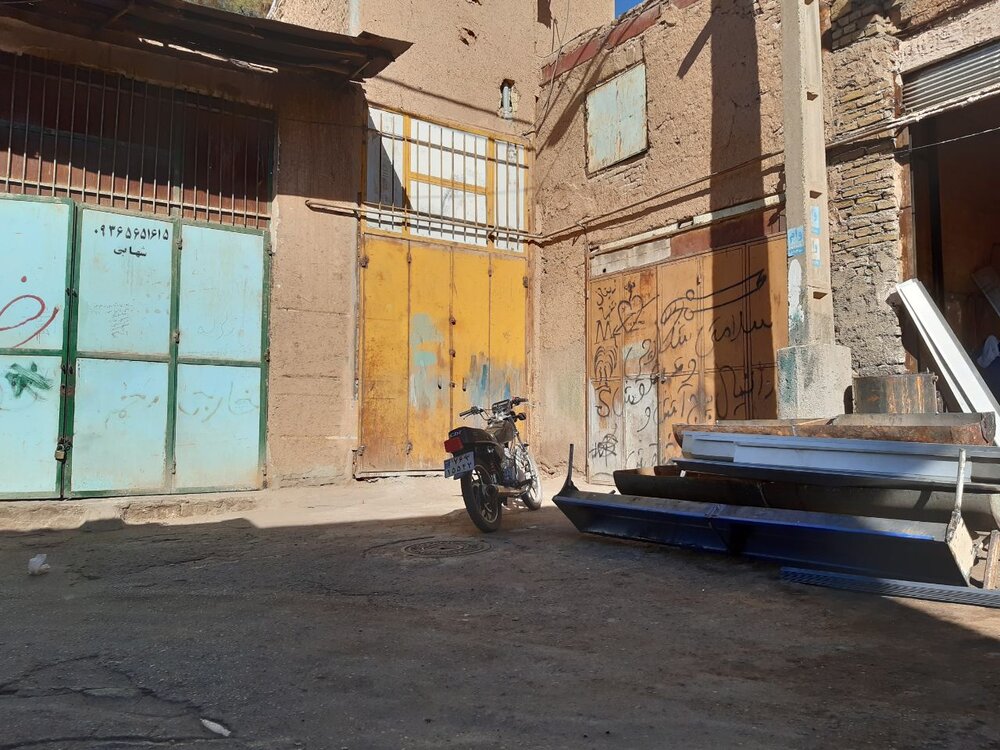 مشکلاتی از جنس آهن در کوی گلستان سبزوار