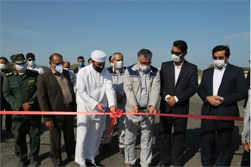 طرح راهسازی در جزیره خارگ افتتاح شد