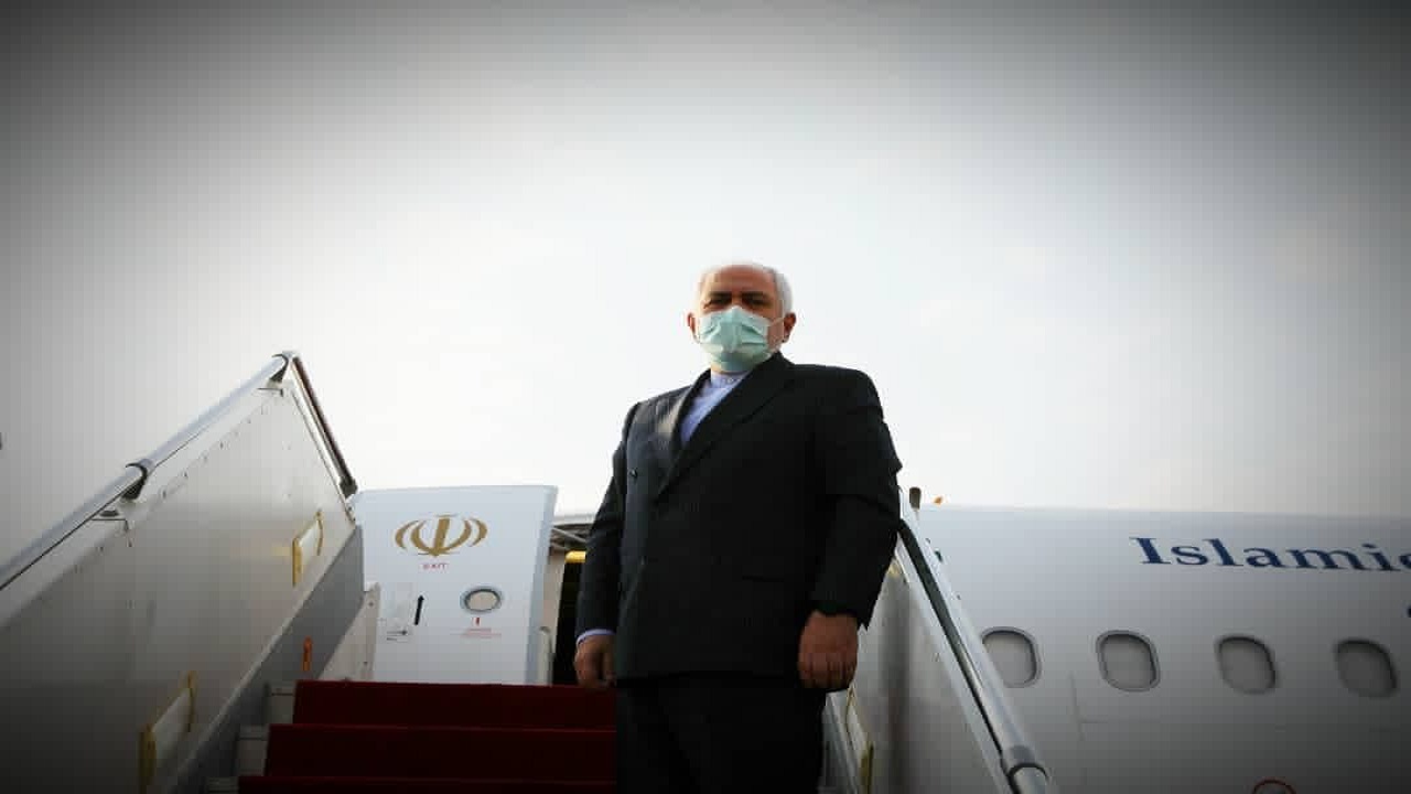 ظریف به پاکستان رفت