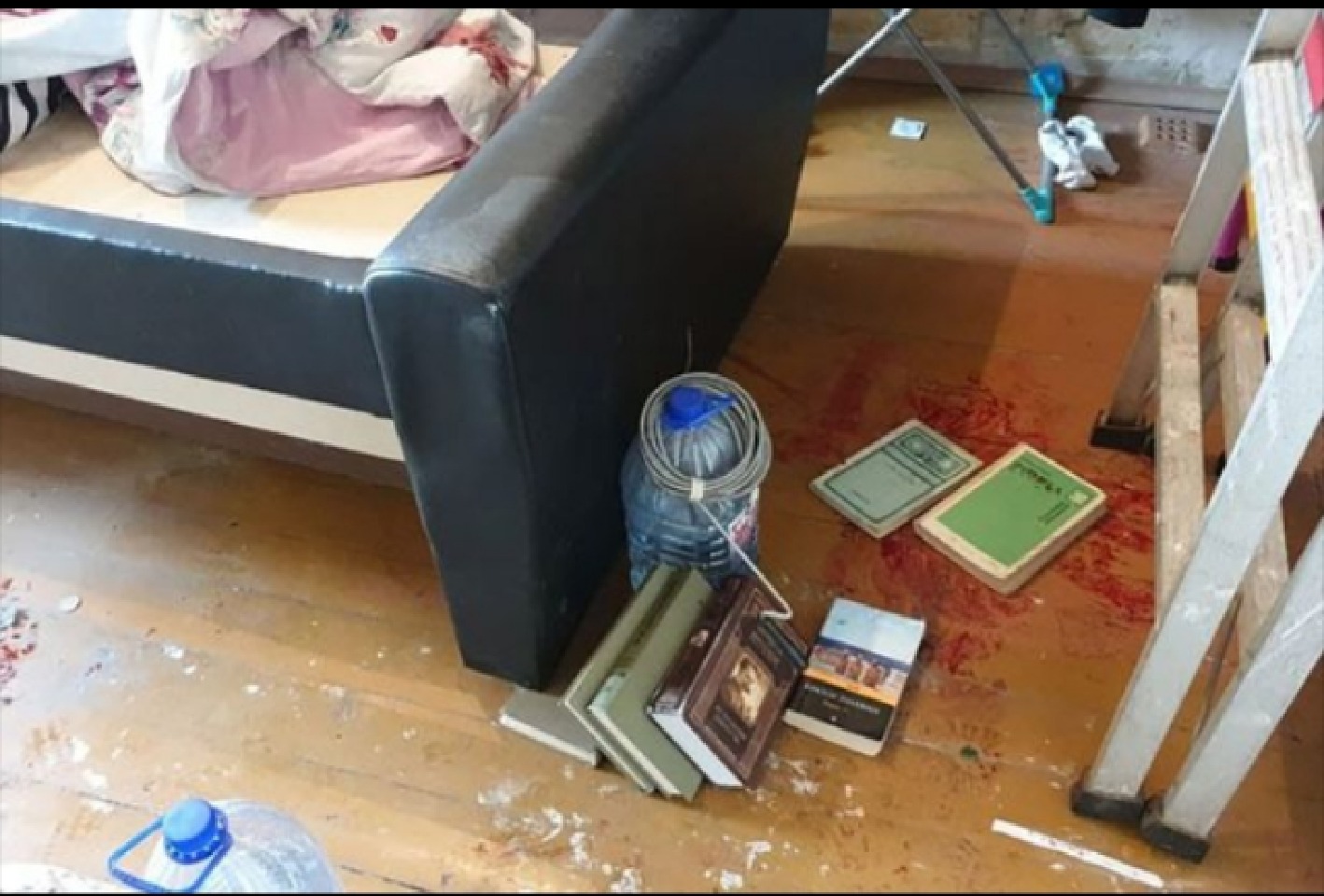 قتل عام وحشتناک مهمانان