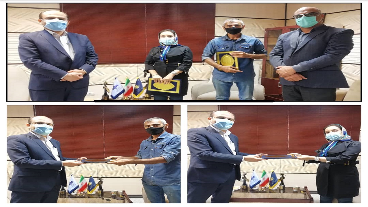 دیدار مدیرکل صداوسیمای مرکز آبادان با دوتن از فعالان حوزه مجازی