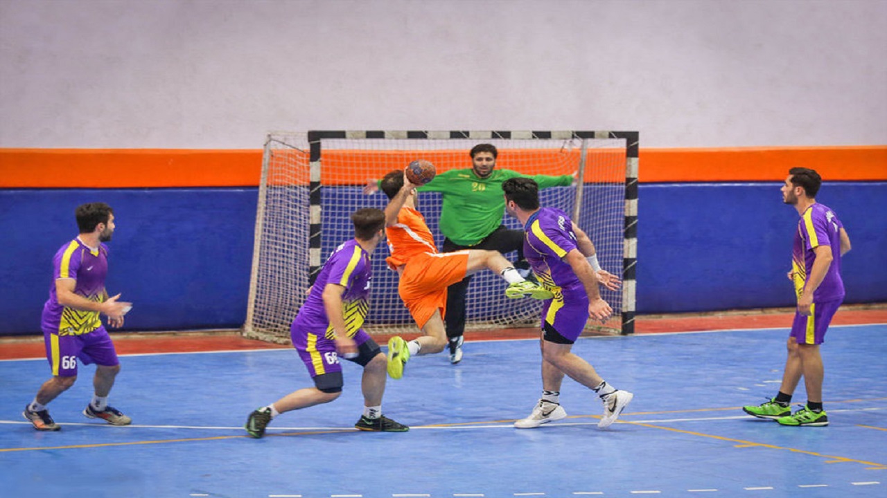 لیگ برتر هندبال/ پرسپولیس ۳۵ - نفت و گاز ۲۵