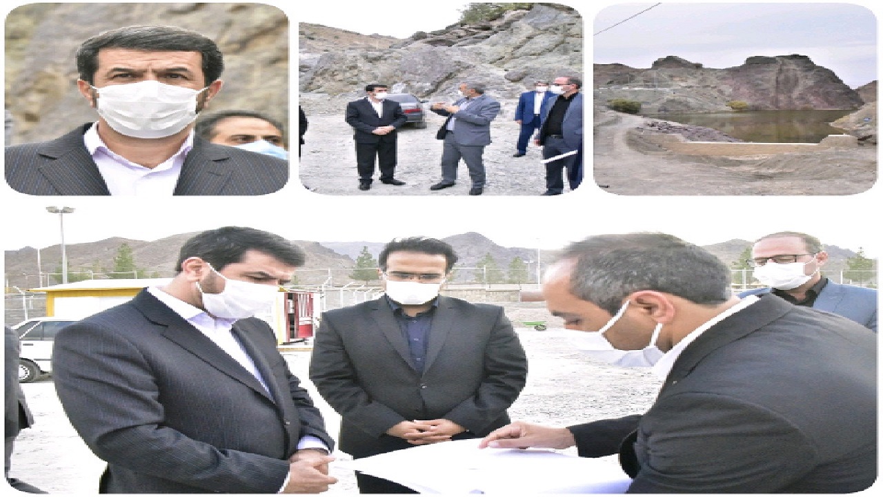 بازدید ملانوری از بند دره
