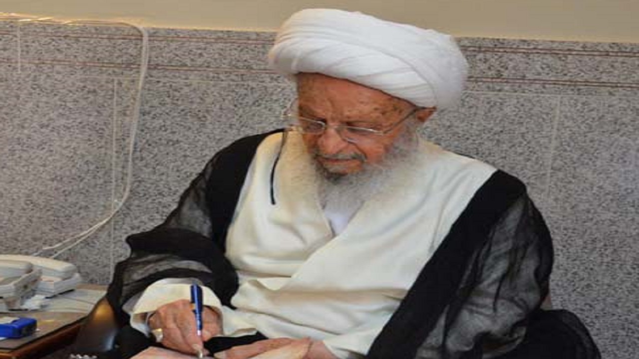 آیت الله مکارم شیرازی درگذشت عالم پاکستانی را تسلیت گفت