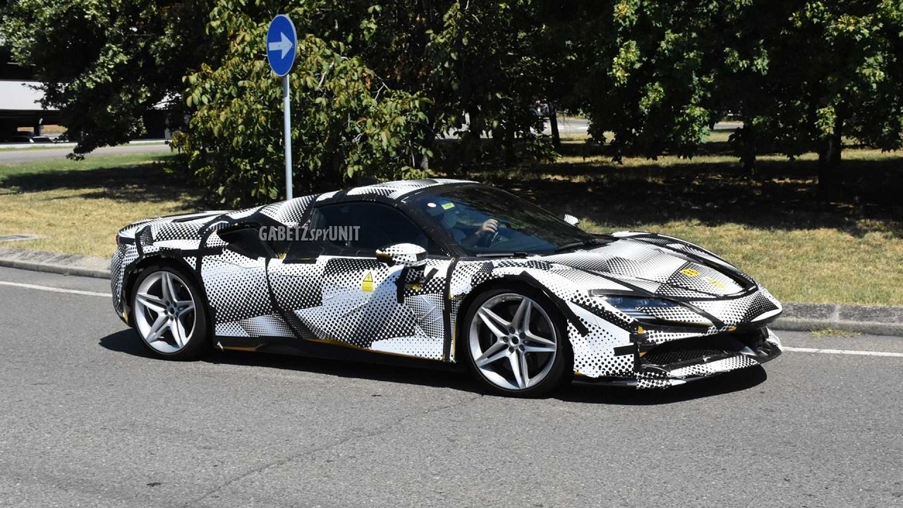 خودرو Ferrari SF90 به زودی وارد بازار خواهد شد