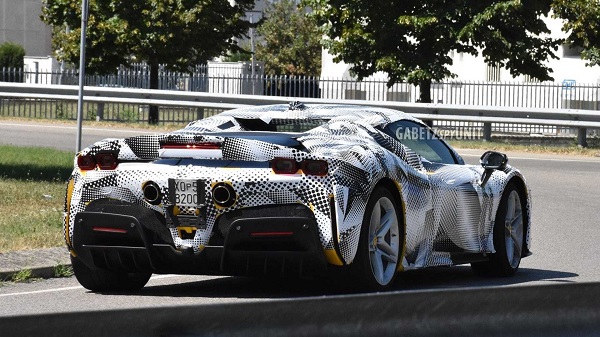 زمان عرضه عمومی آخرین محصول Ferrari مشخص شد