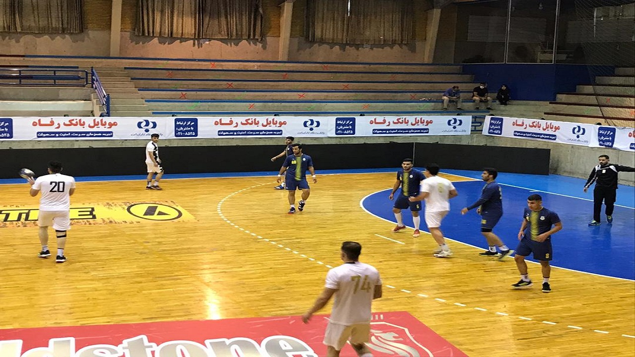 لیگ برتر هندبال/ذوب آهن ۳۷_ ستارگان دشتستان ۲۵