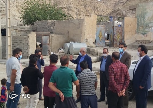 رفع مشکلات شبکه ارتباطی روستاهای باغملک در اولویت است