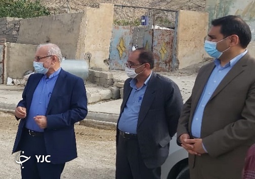 رفع مشکلات شبکه ارتباطی روستاهای باغملک در اولویت است