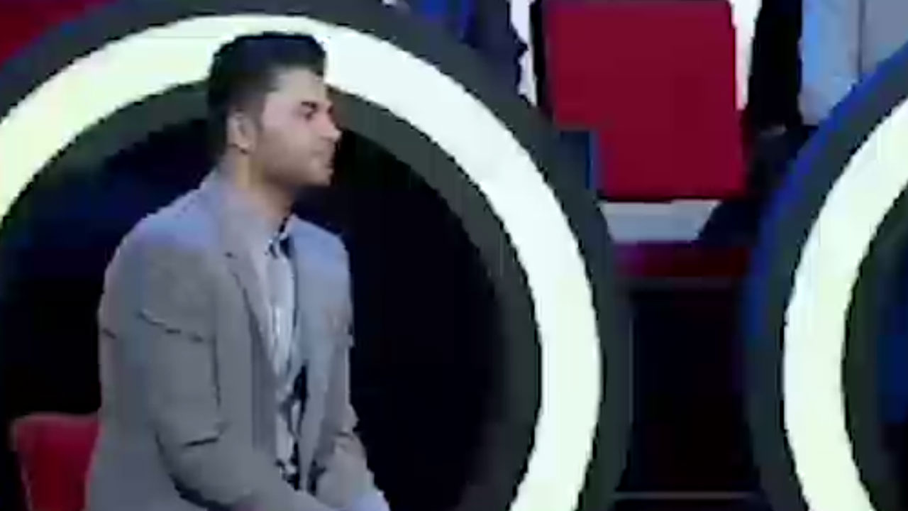 بازخوانی نامه عاشقانه و عارفانه امام خمینی (ره) در برنامه تلویزیونی + فیلم