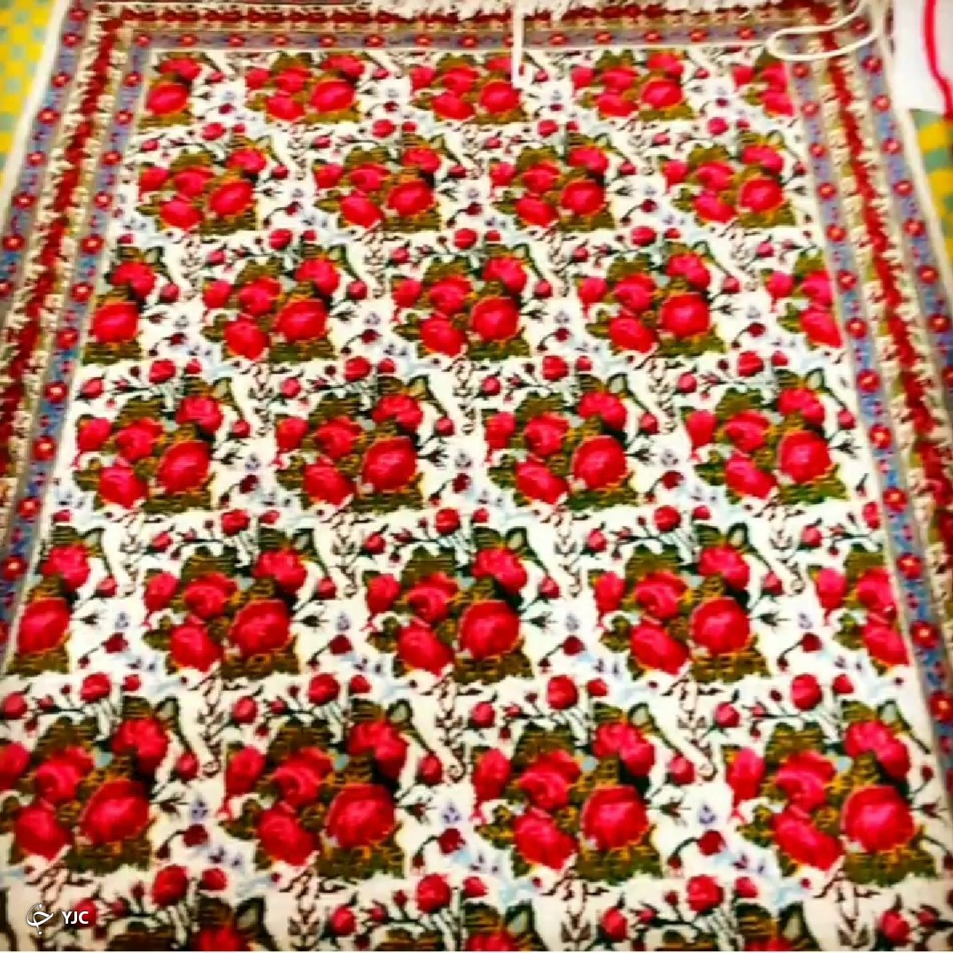 نقش و نگاری به بلندای تاریخ
