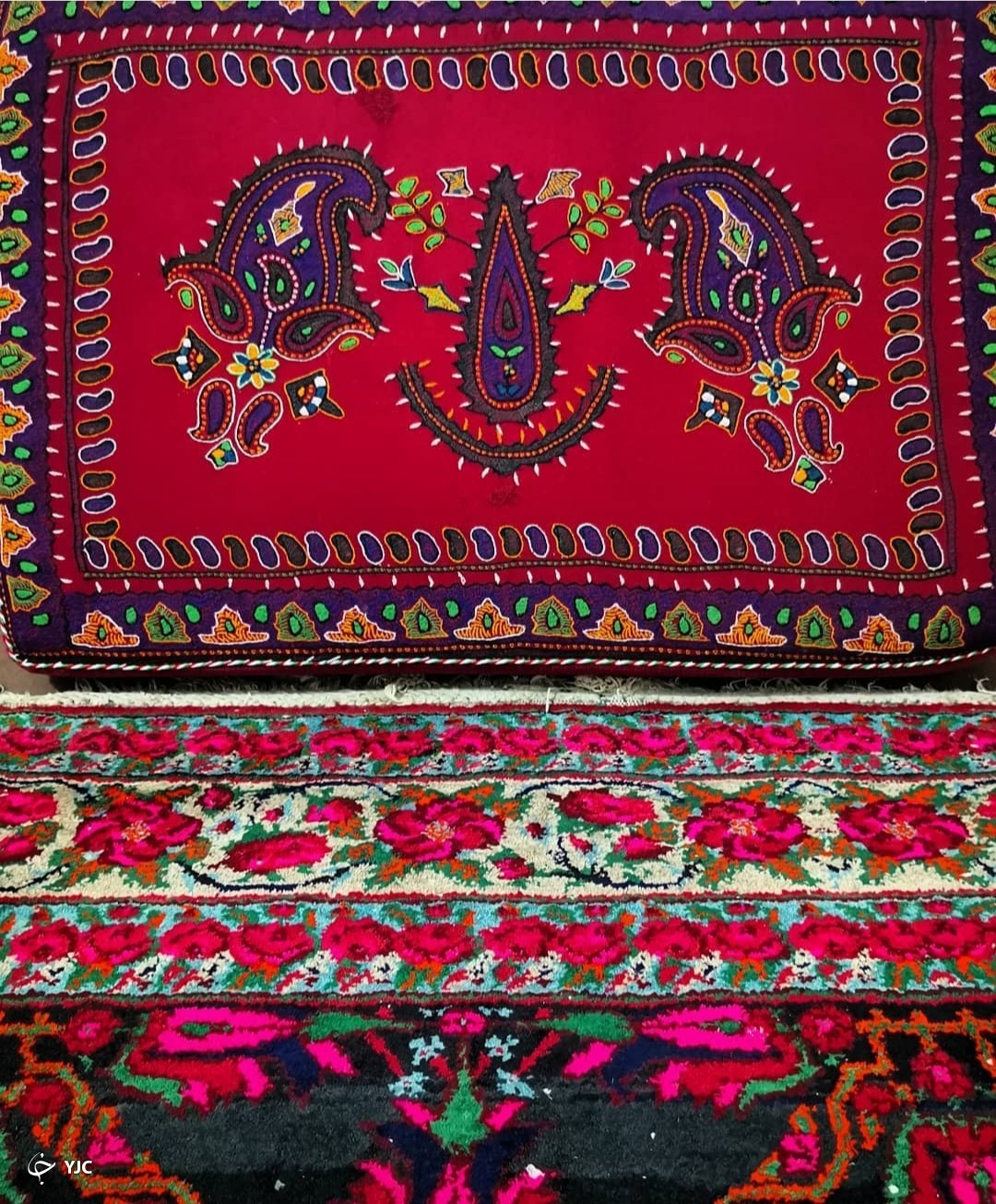 نقش و نگاری به بلندای تاریخ