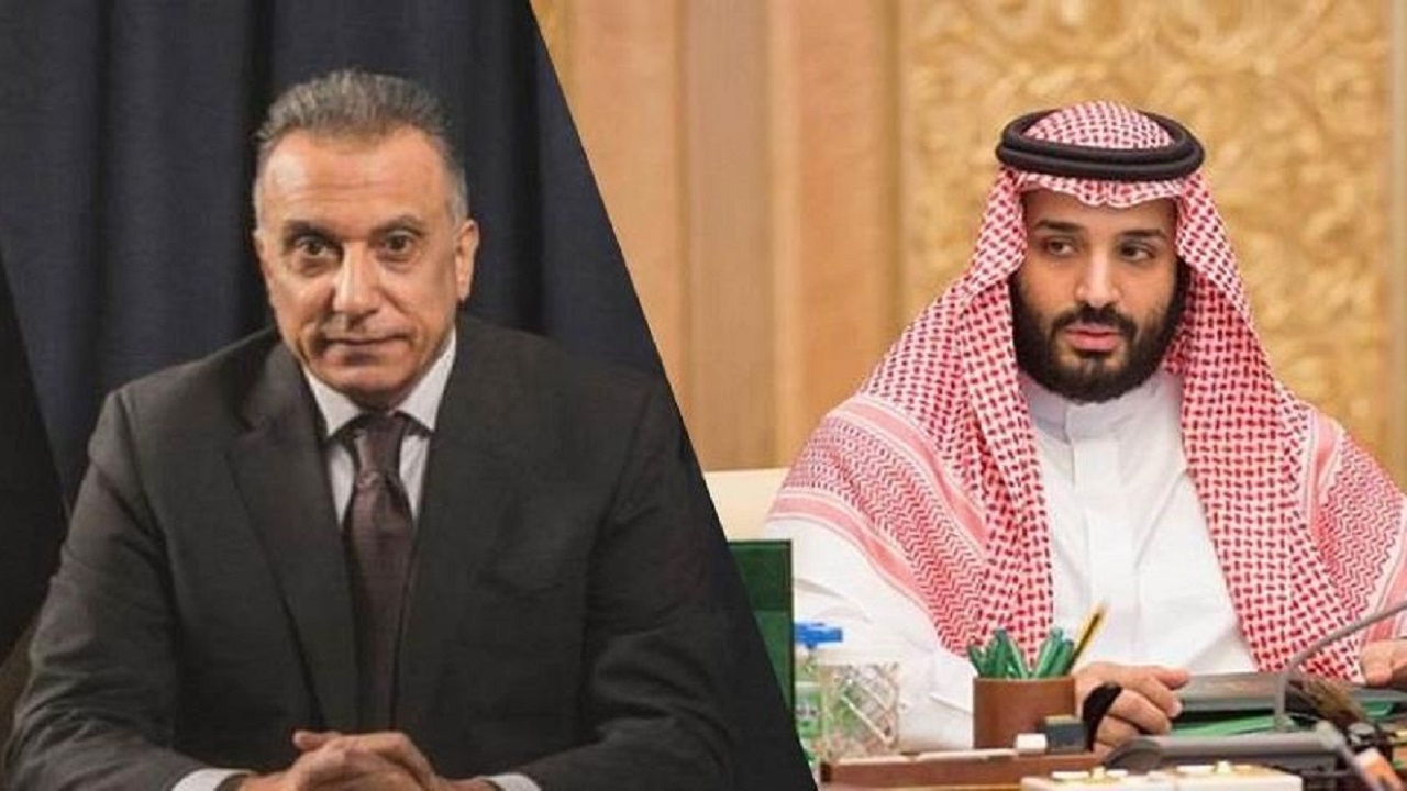 گفت وگوی نخست وزیر عراق با ولیعهد سعودی