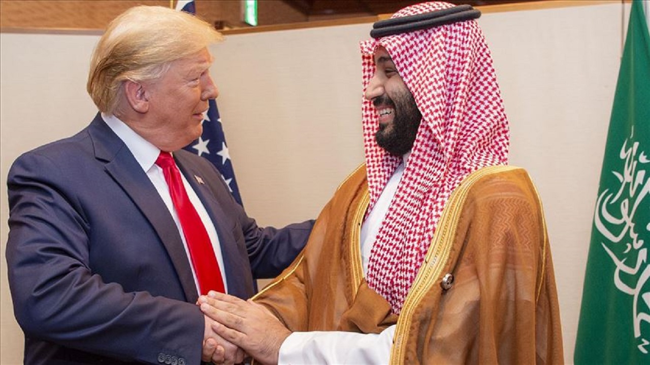 چک سفید امضای بن سلمان برای پرداخت هزینه‌های دعاوی حقوقی ترامپ