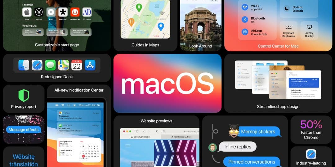 زمان عرضه نهایی سیستم عامل MacOS Big Sur