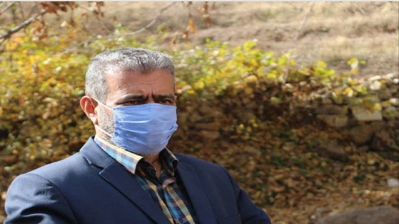 توزیع ۳۰ هزار ماسک در بین شهروندان اوشان، فشم و میگون