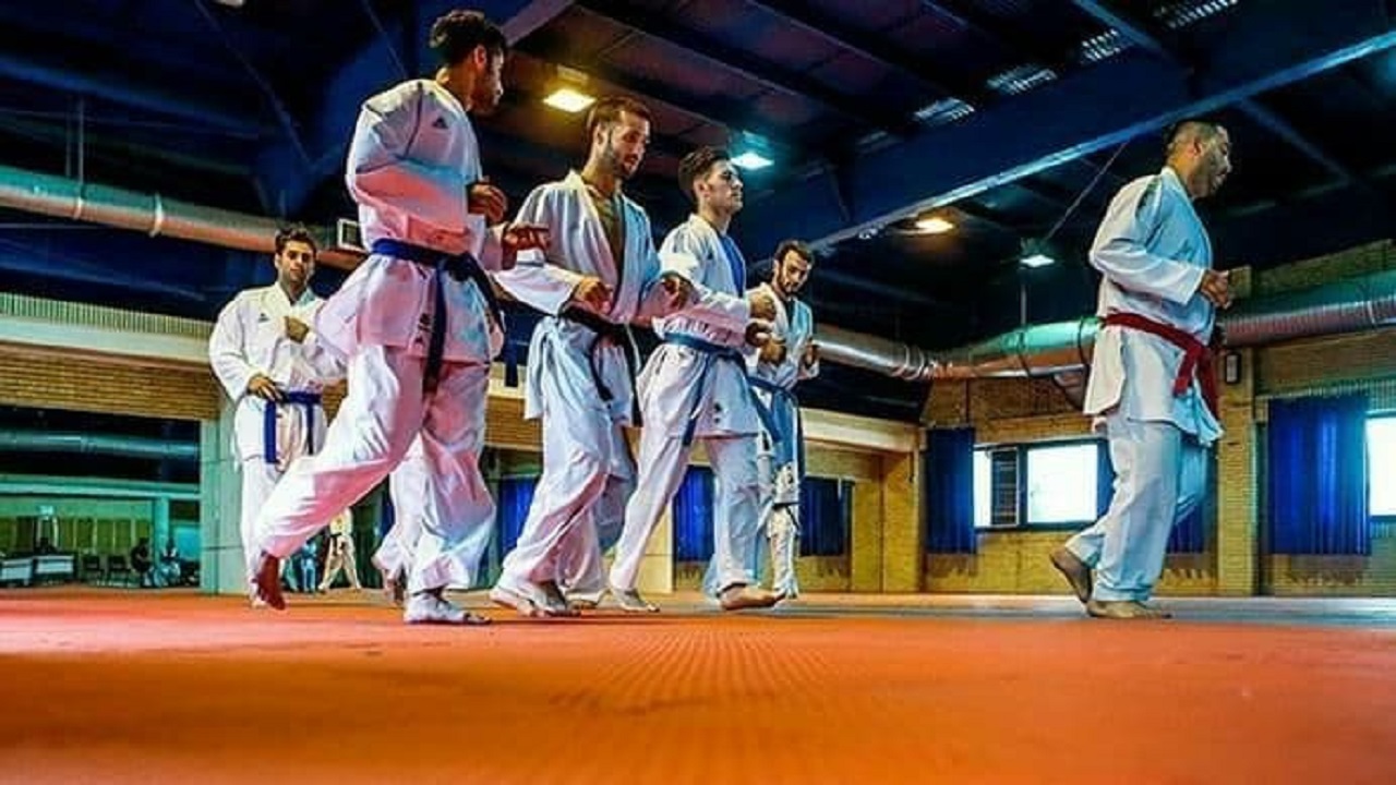 اردوی تیم ملی کاراته از فردا در هتل المپیک آغاز می‌شود