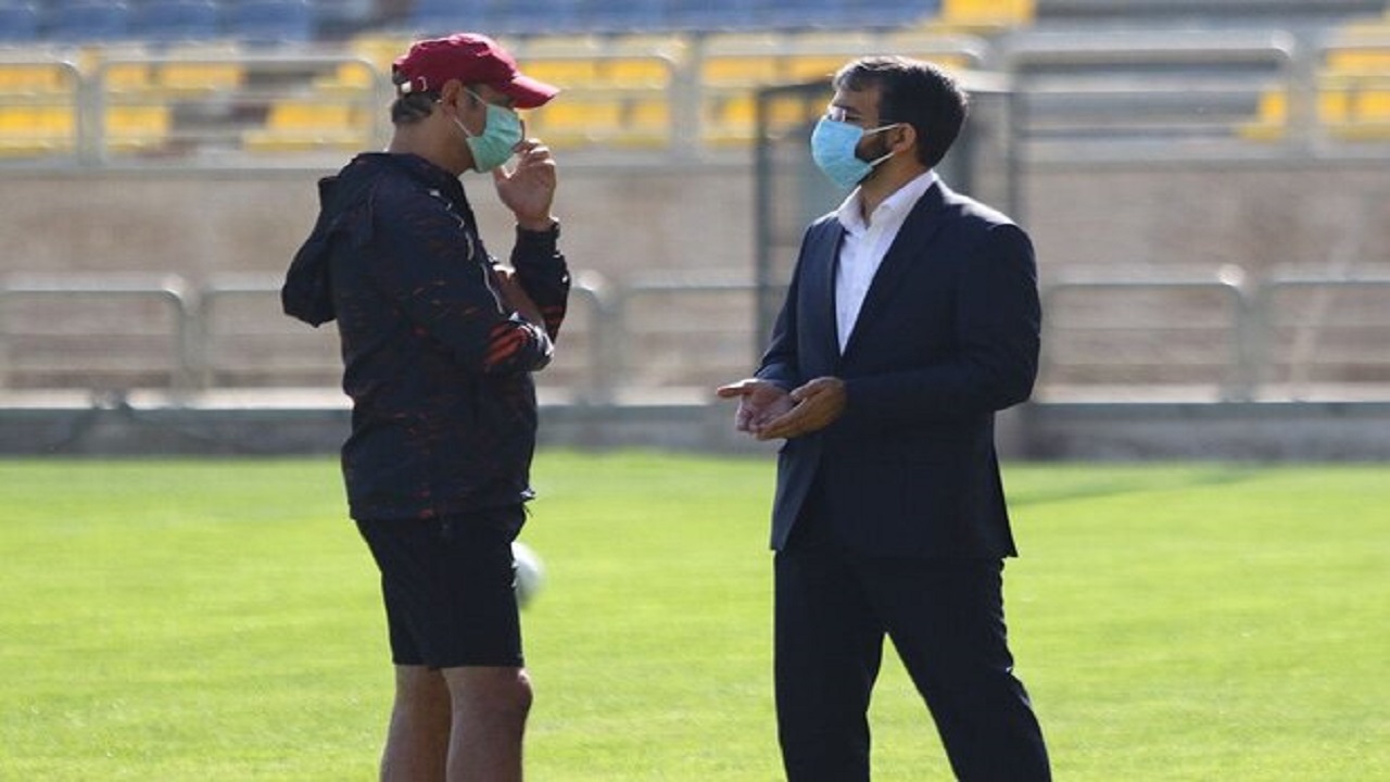 بی‌پولی و کمبود بازیکن مشکل جدید پرسپولیس و گل‌محمدی