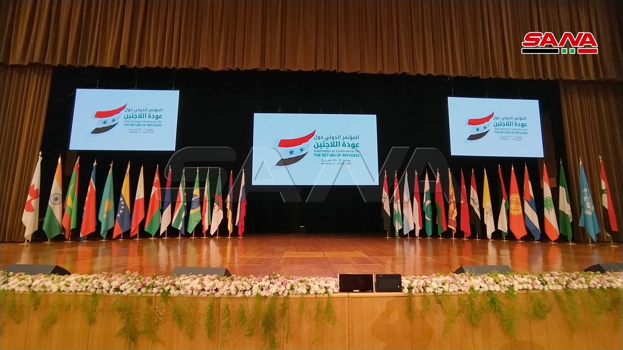آغاز کنفرانس بین‌المللی بازگشت آوارگان سوری در دمشق