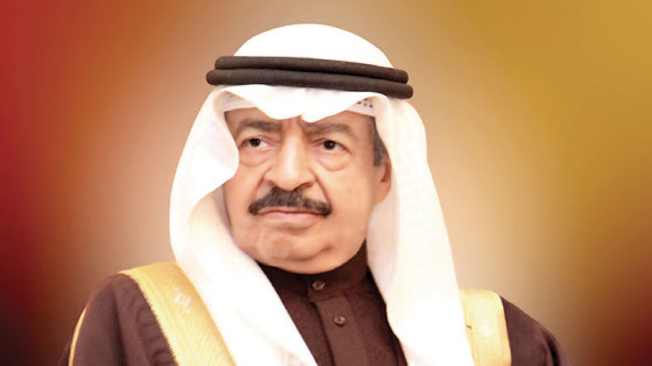 نخست‌وزیر بحرین فوت کرد