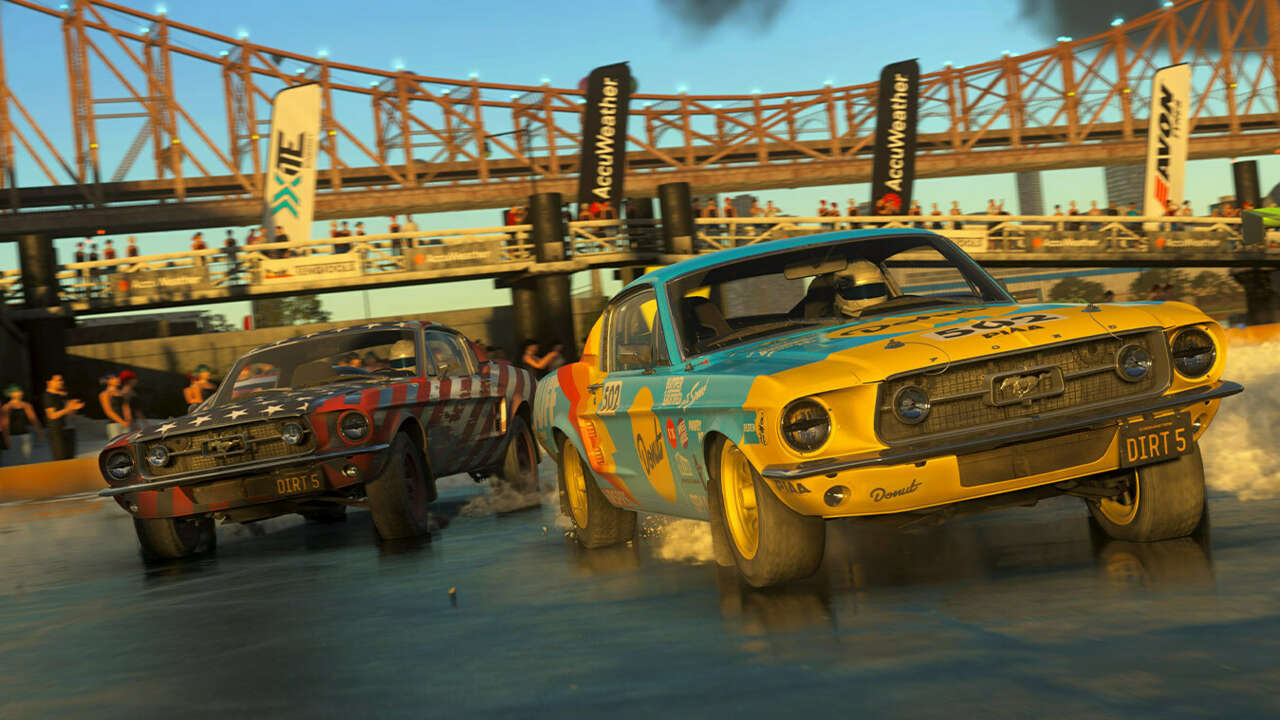شرکت Take Two استودیوی سازنده Dirt 5 را خرید