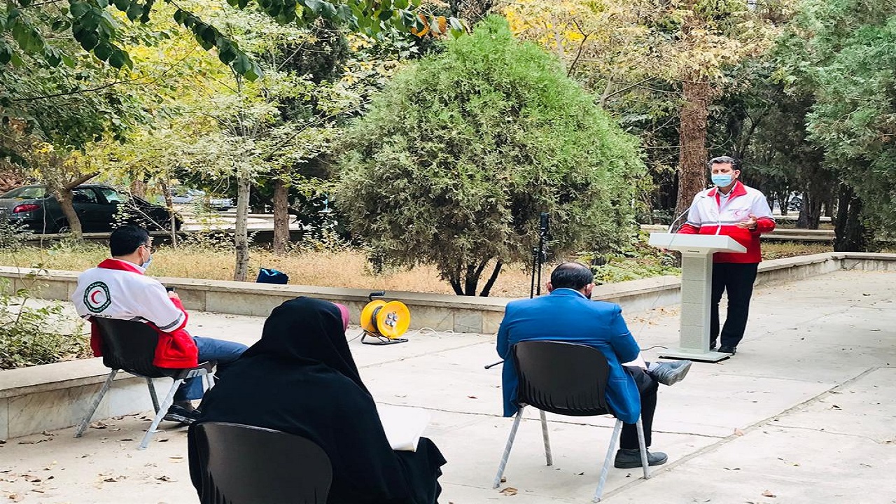 خیران سرمایه‌های بزرگ جمعیت هلال احمر هستند
