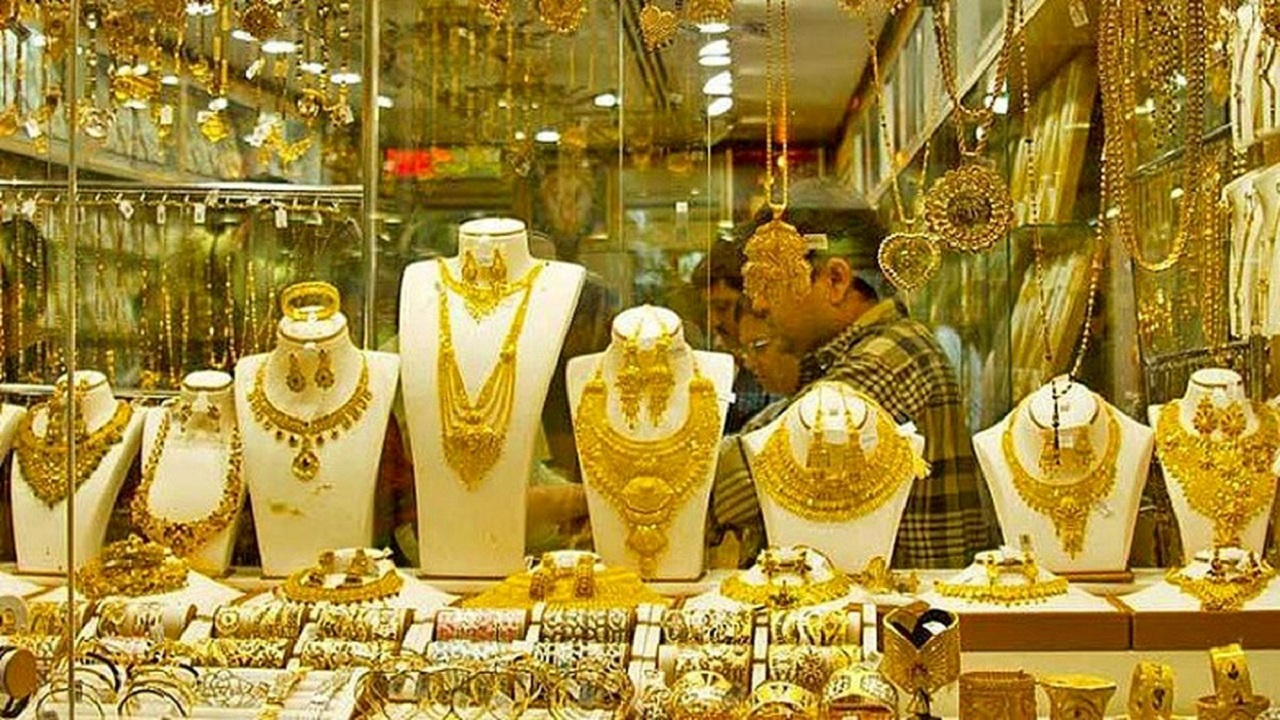 سیر نزولی قیمت طلا در قزوین