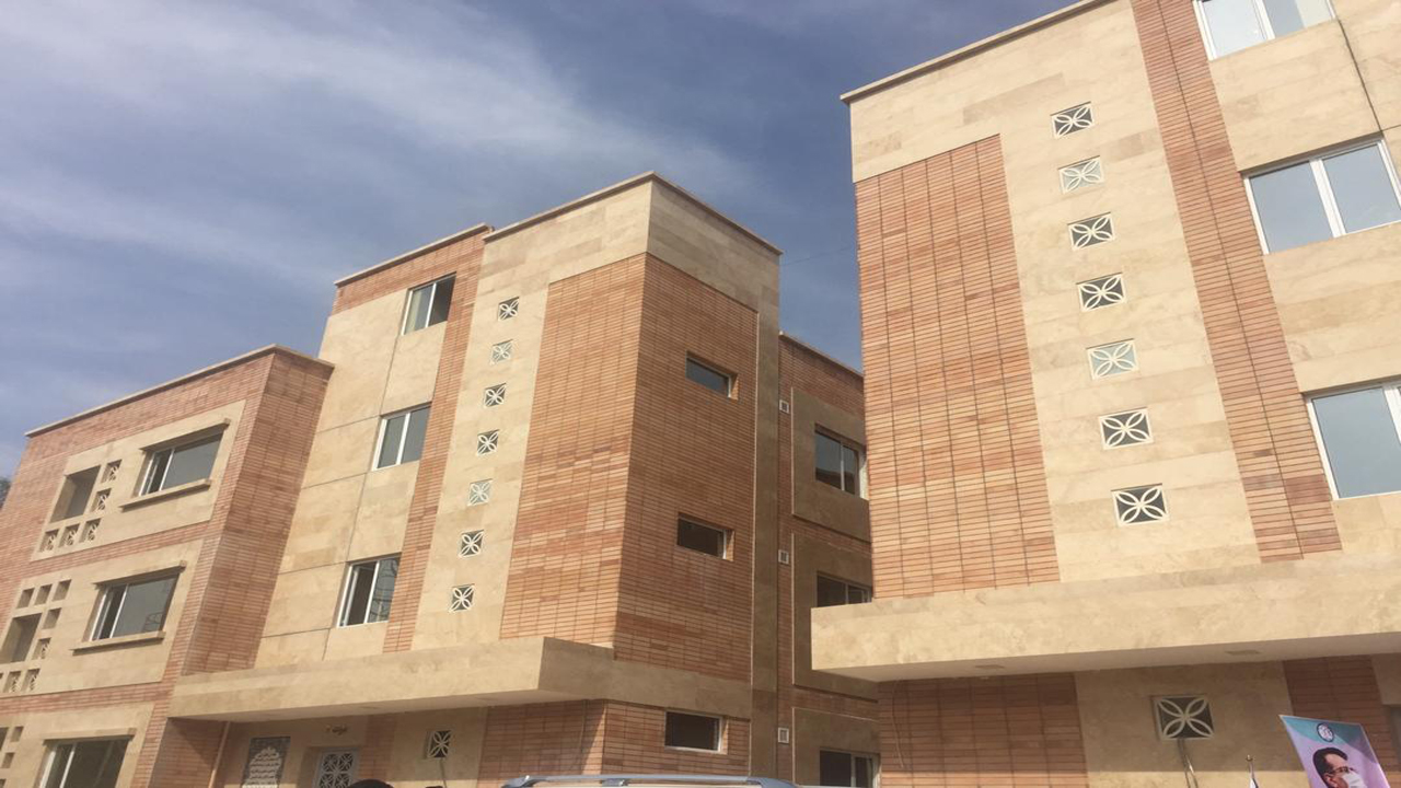 بهره برداری از واحدهای خوابگاهی پزشکان در لارستان