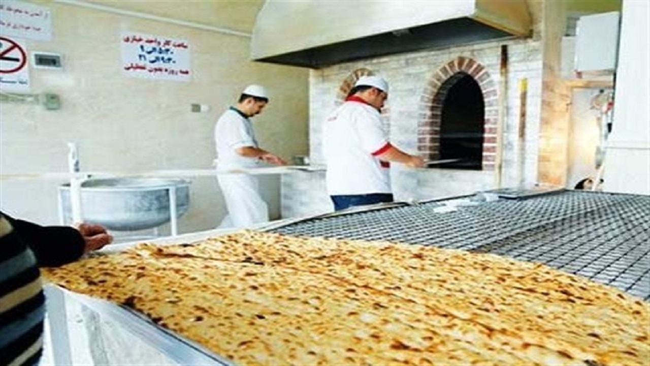 قیمت نان در اردبیل تغییر نکرده و افزایش نیافته است