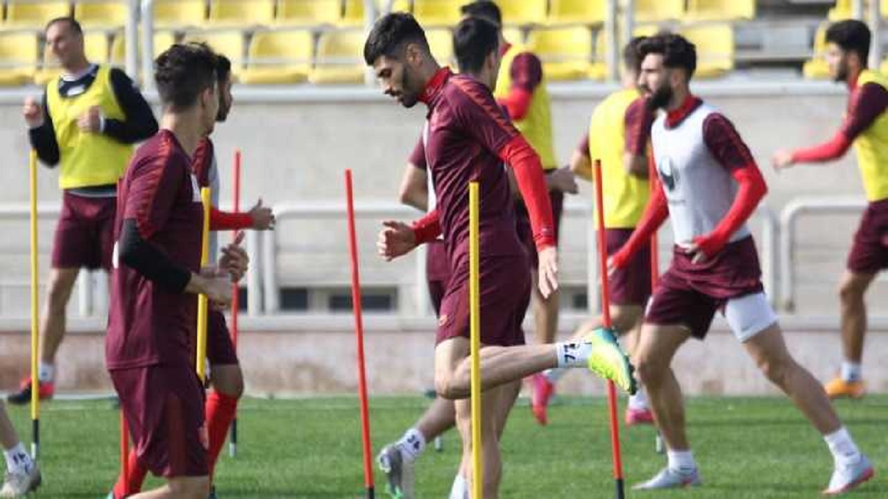 گزارش تمرین امروز پرسپولیس