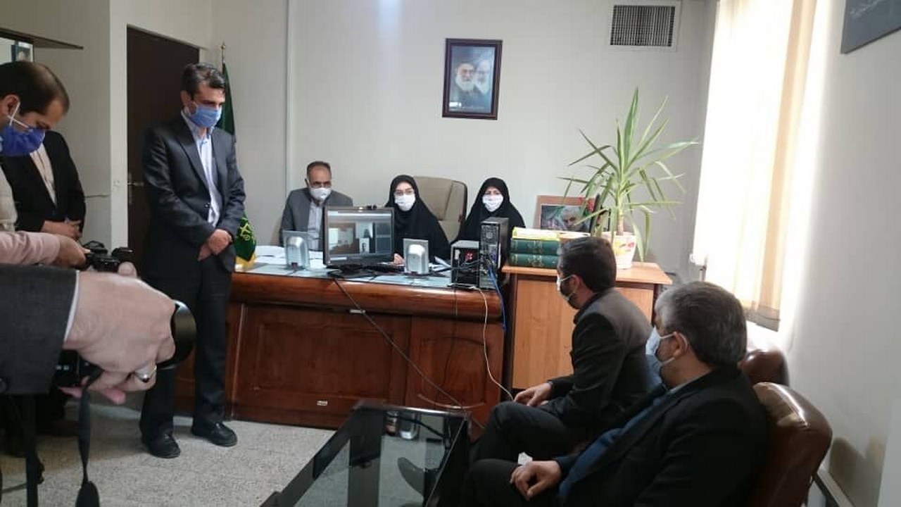 سازش؛ نتیجه اولین جلسه دادرسی الکترونیک در خراسان رضوی
