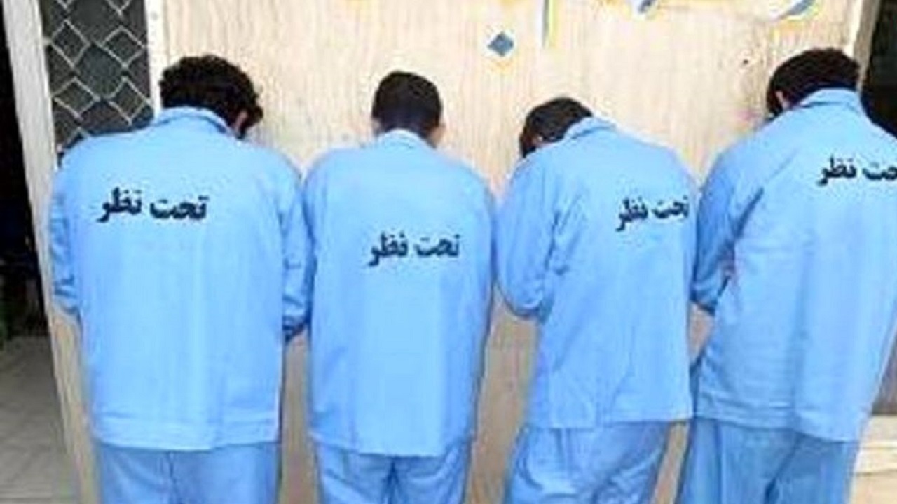 انهدام باند ۴ نفره سارقان مسافرکش نما
