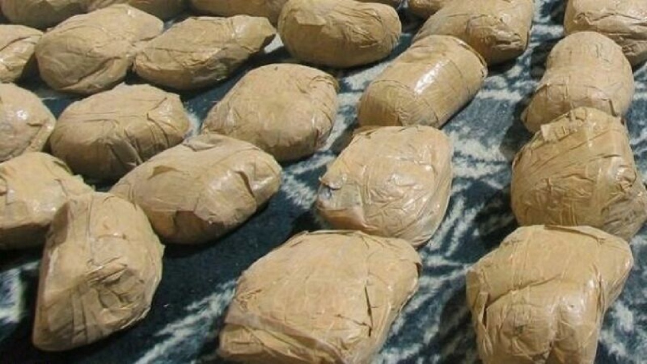 کشف ۱۰۰ کیلو گرم تریاک در شهرستان فردوس