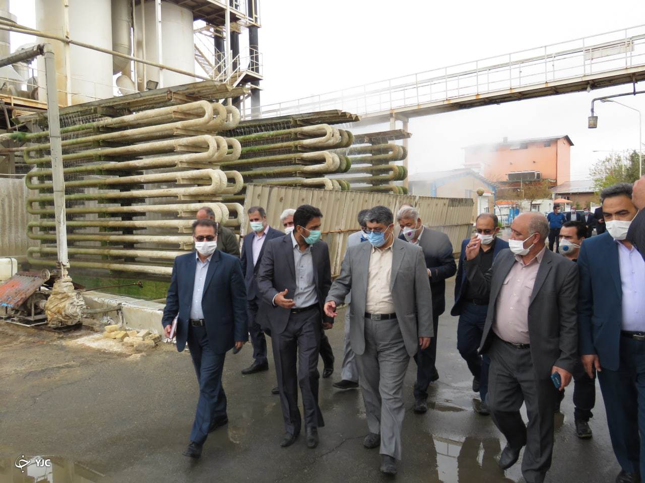 بررسی مشکلات صنایع فراهان با حضور نماینده مجلس