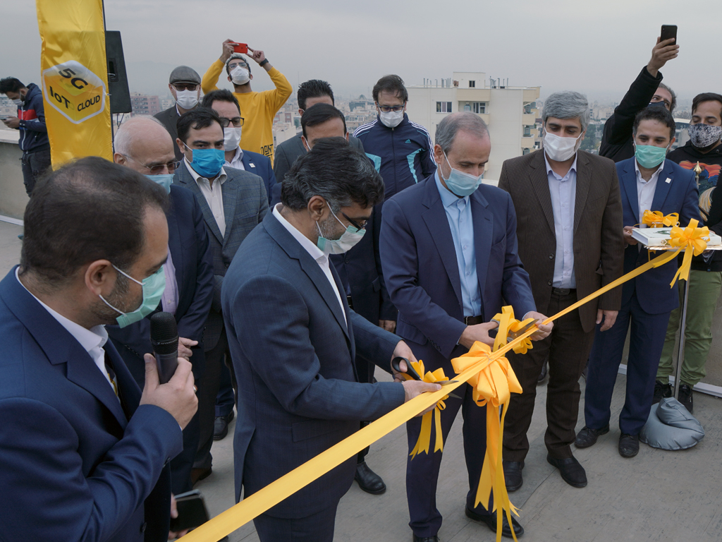 مراسم افتتاح سومین سایت 5G ایران
