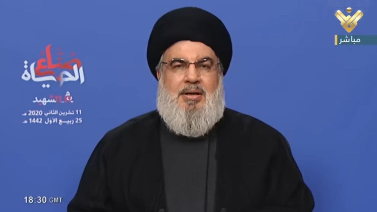 نصرالله: ترامپ در حسرت تماس با ایران باقی ماند/ انتخابات آمریکا آبروریزی دموکراسی بود