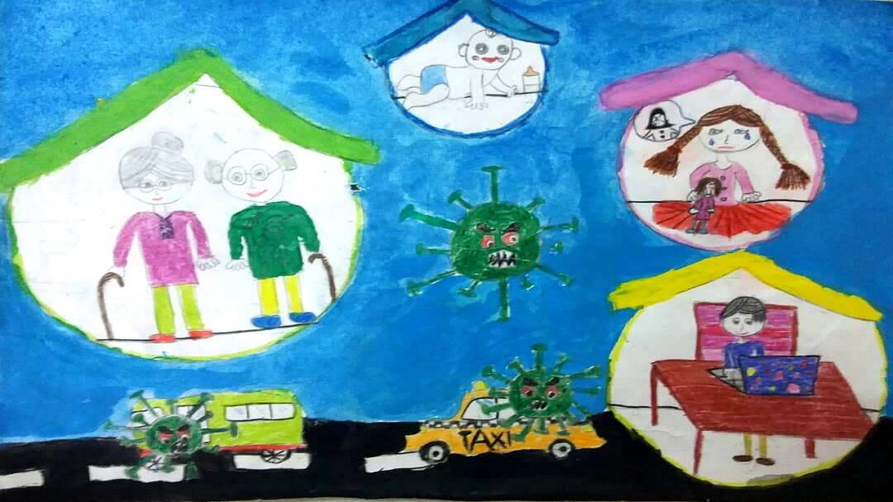 درخشش کودکان سیستان‌وبلوچستان در مسابقات بین‌المللی نقاشی