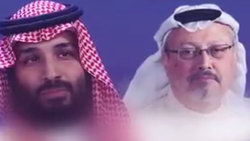 لحظه سرنگون شدن پهپاد عربستان سعودی در یمن + فیلم