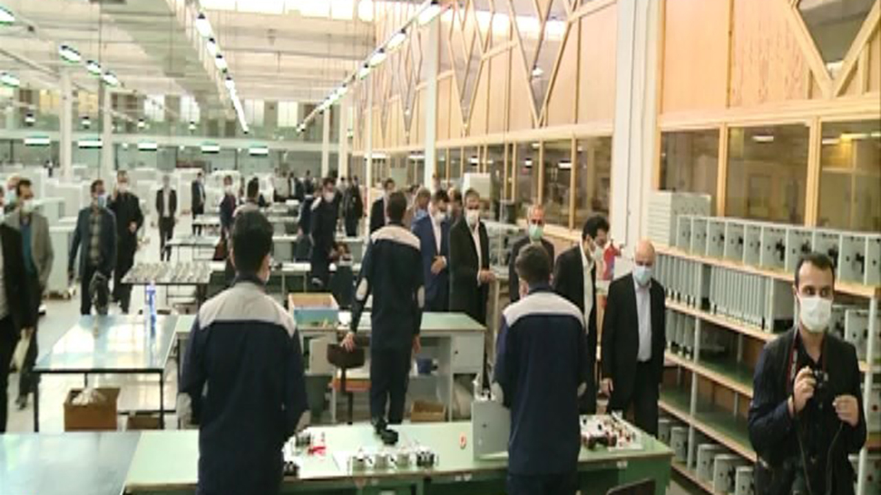 ساخت دستگاه کنترلر کنتور‌های هوشمند در شیراز