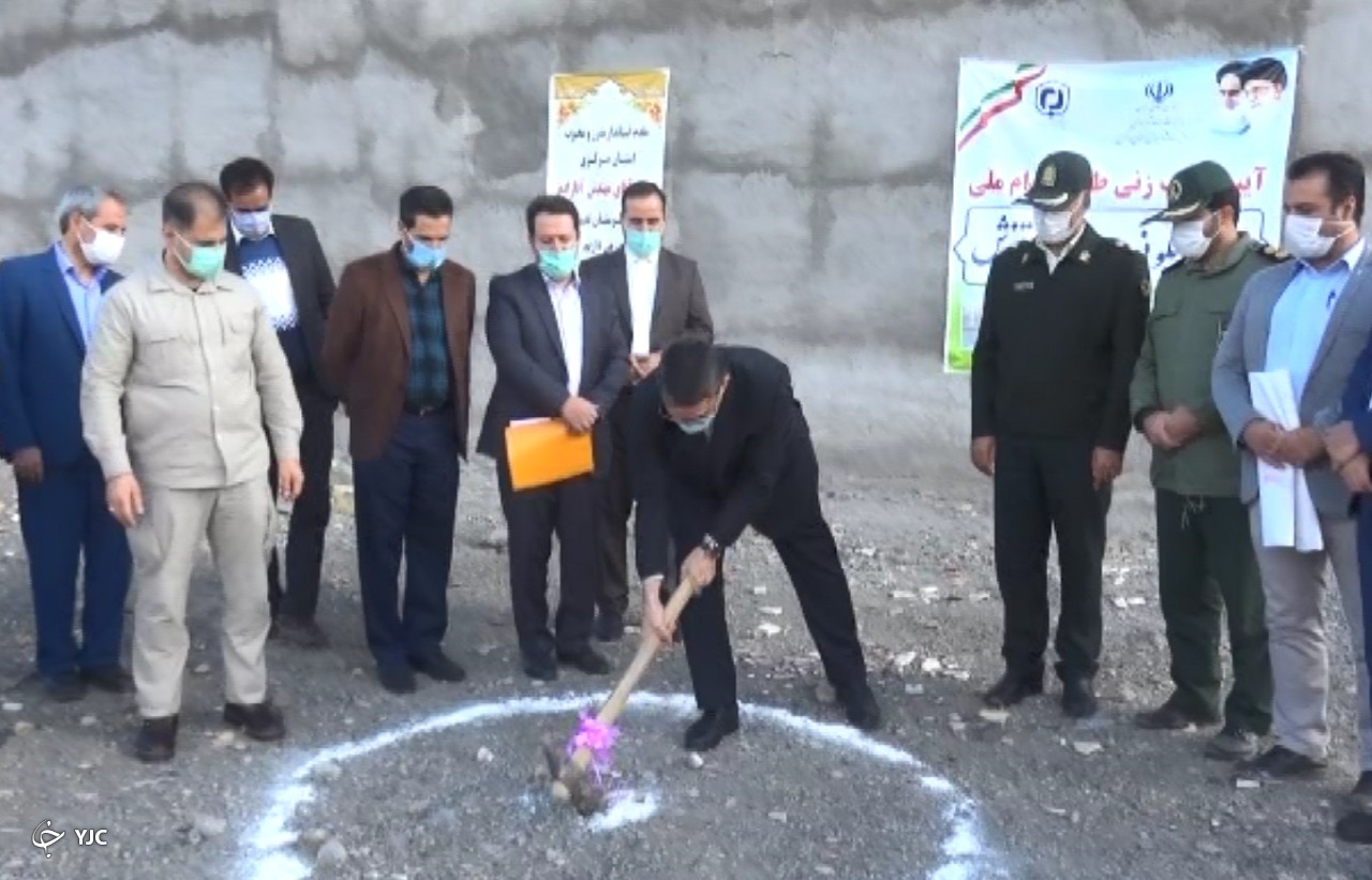 آغاز ساخت مسکن ملی وافتتاح دو طرح در تفرش