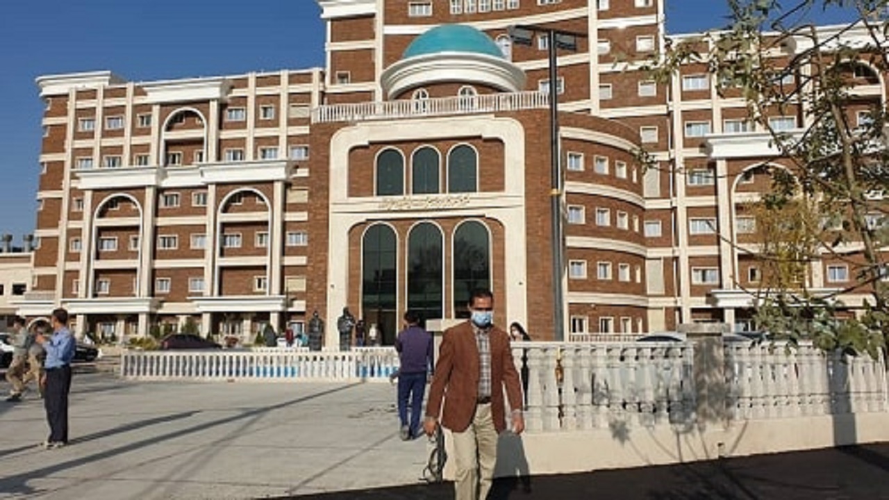 بیمارستان شهید هاشمی نژاد مشهد افتتاح شد