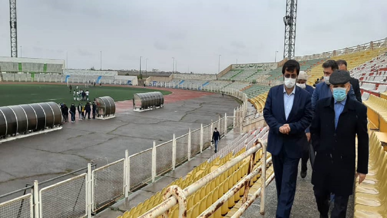 ورزشگاه علی دایی اردبیل بازسازی می&zwnj;شود