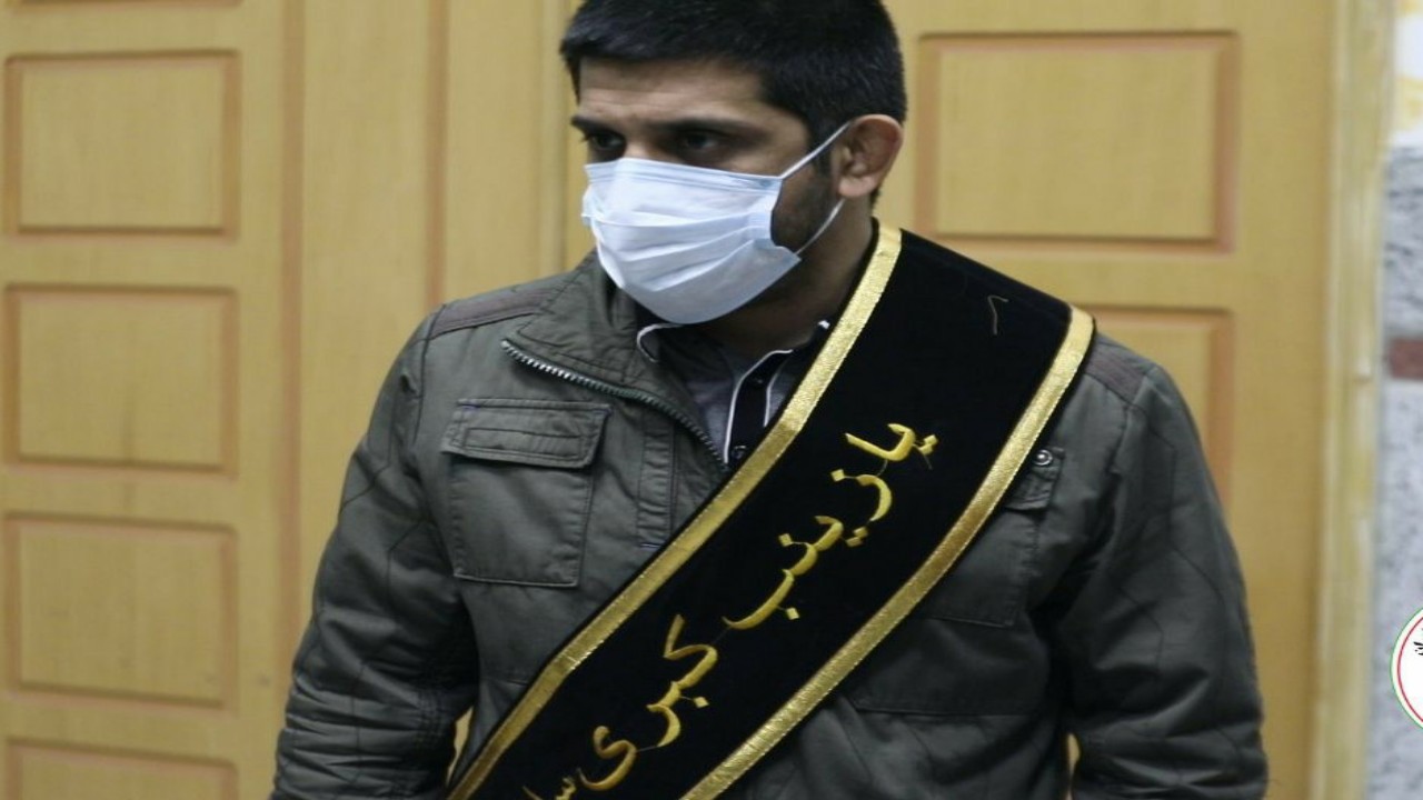 رئیس فدراسیون کشتی: علل افول کشتی بیش از ۱۰ دلیل مهم است/ دبیر، خادم افتخاری حسینیه اعظم زنجان شد