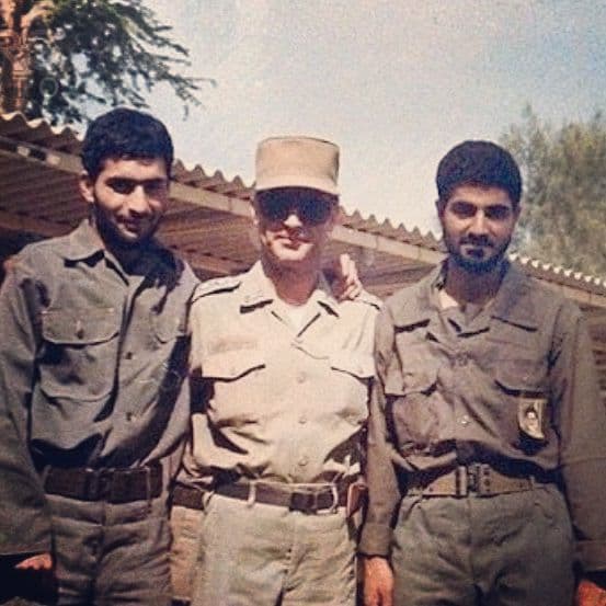 پست زینب سلیمانی به مناسبت شهادت شهید حسن تهرانی مقدم