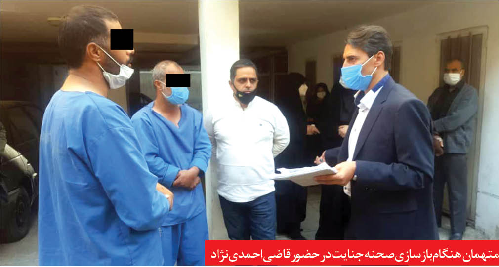بازهم همسایه&zwnj;های قانون شکن با بی اخلاقی فاجعه آفریدند؛ جنایت خونین بلوک ۴ چگونه اتفاق افتاد؟ +تصاویر