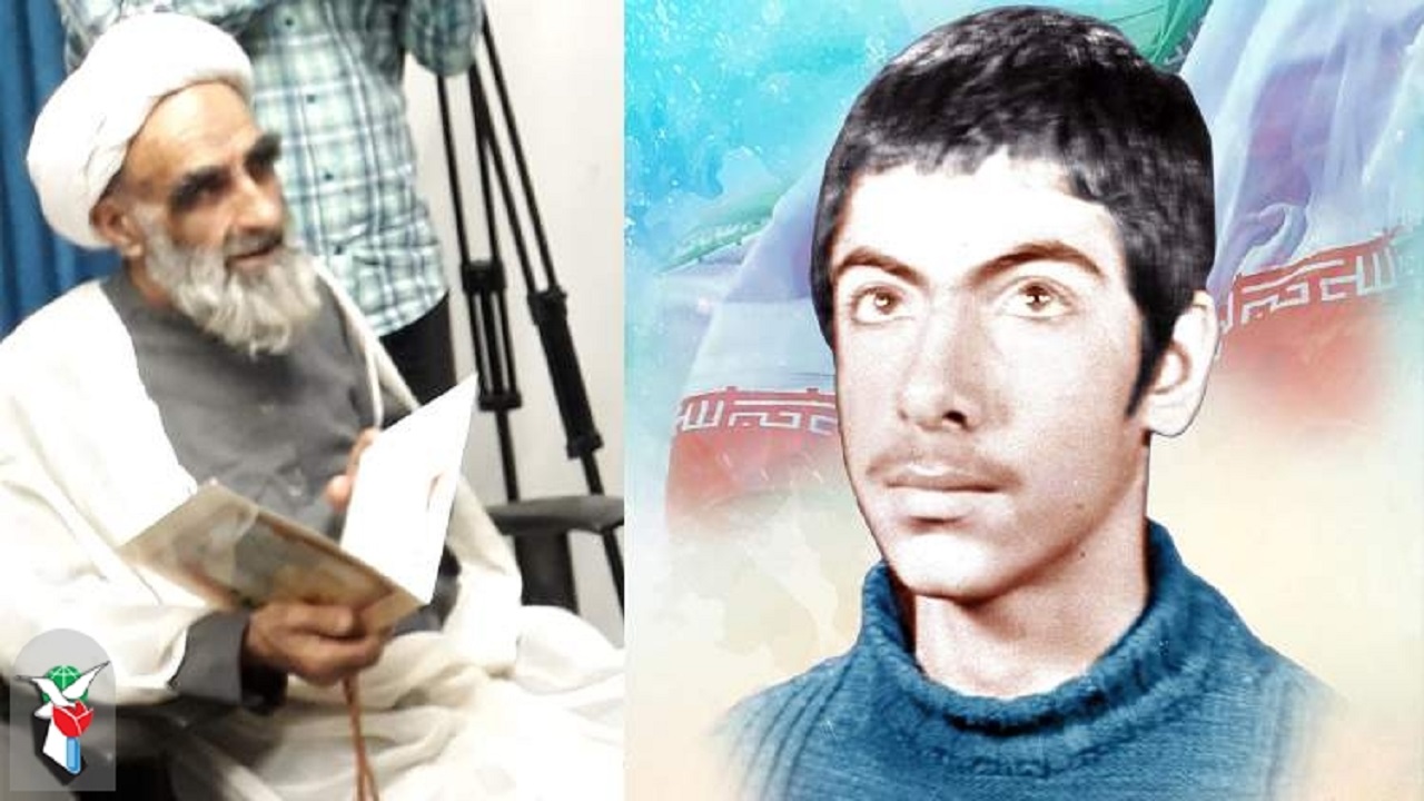 پدر شهید علی واعظی فرد به فرزند شهیدش پیوست