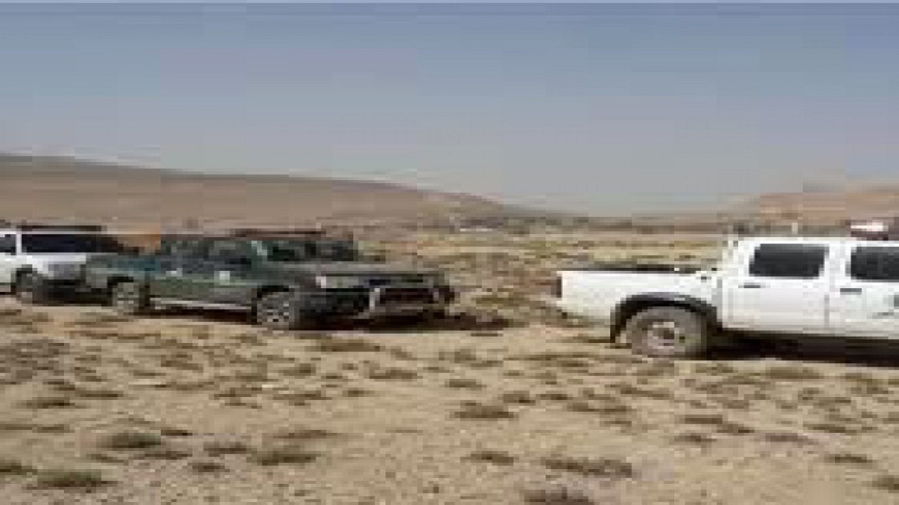 مانور مشترک گشت حفظ کاربری اراضی کشاورزی در شهرستان شاهرود