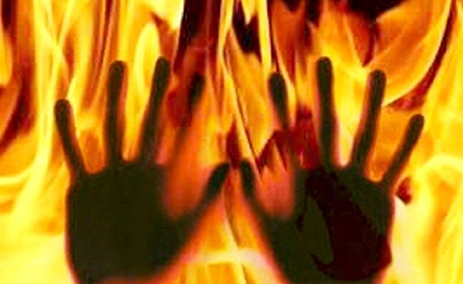 خودسوزی به خاطر ارث پدری