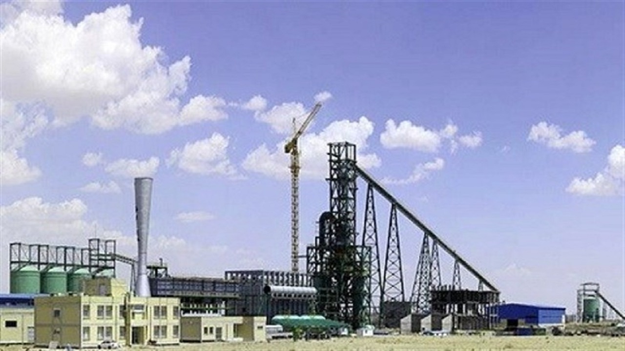 تست گرم آهن اسفنجی قاین، از ابتدای دی ماه