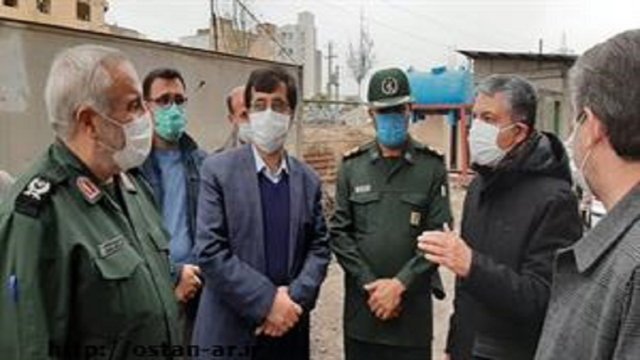 پدافند غیر عامل در طراحی بیمارستان۹۶ تخت خوابی سپاه لحاظ شده است